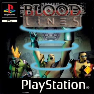 Blood Lines (EU) box cover front